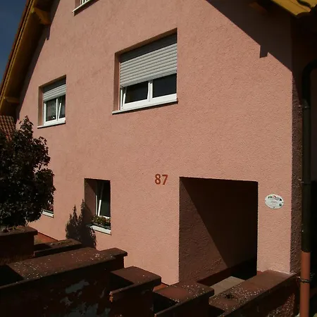 Ferienwohnung Mau Pirmasens Exterior foto